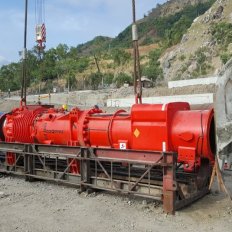 PIle Driving Equipment - Diesel Hammer Delmag D80